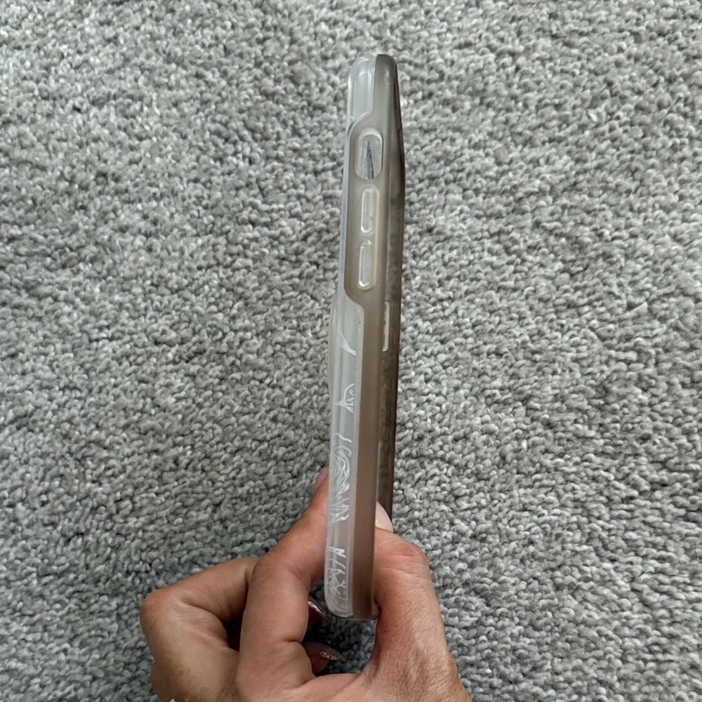 Floral Clear OtterBox Phone Case with Stand